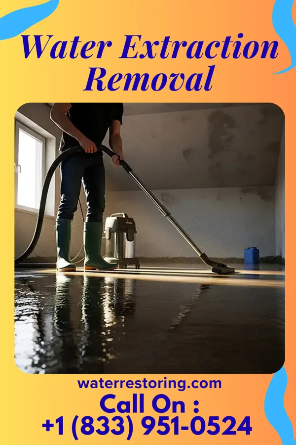 Water Extraction Removal in Robinette, WV
